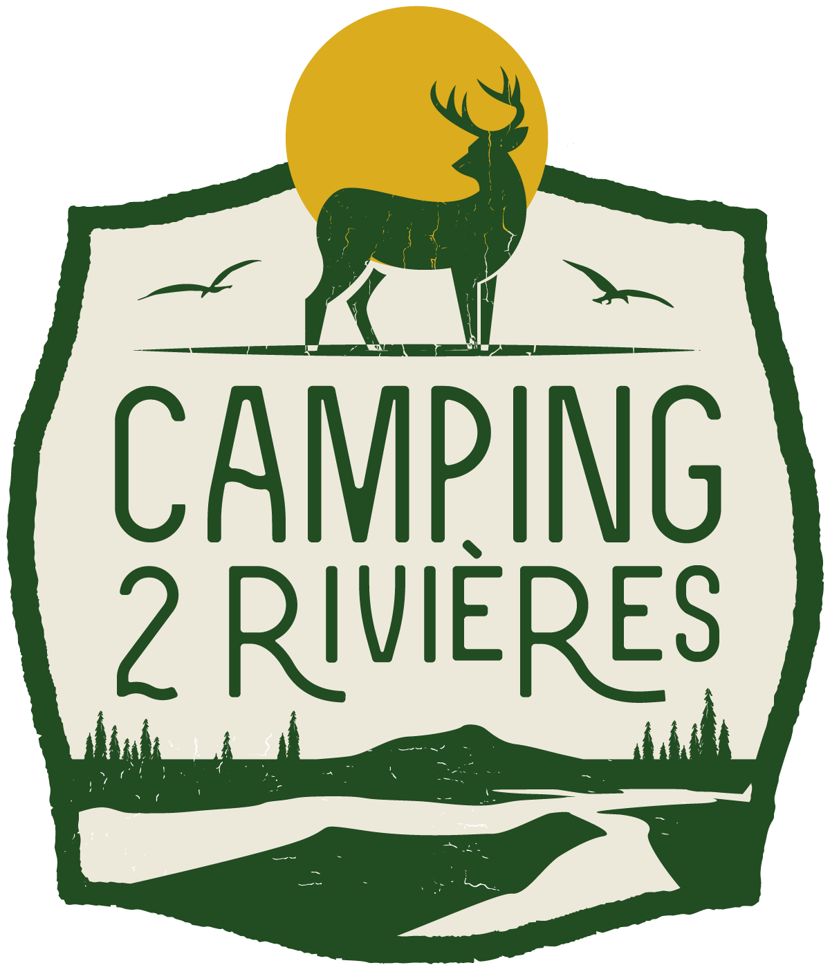 Camping 2 rivières