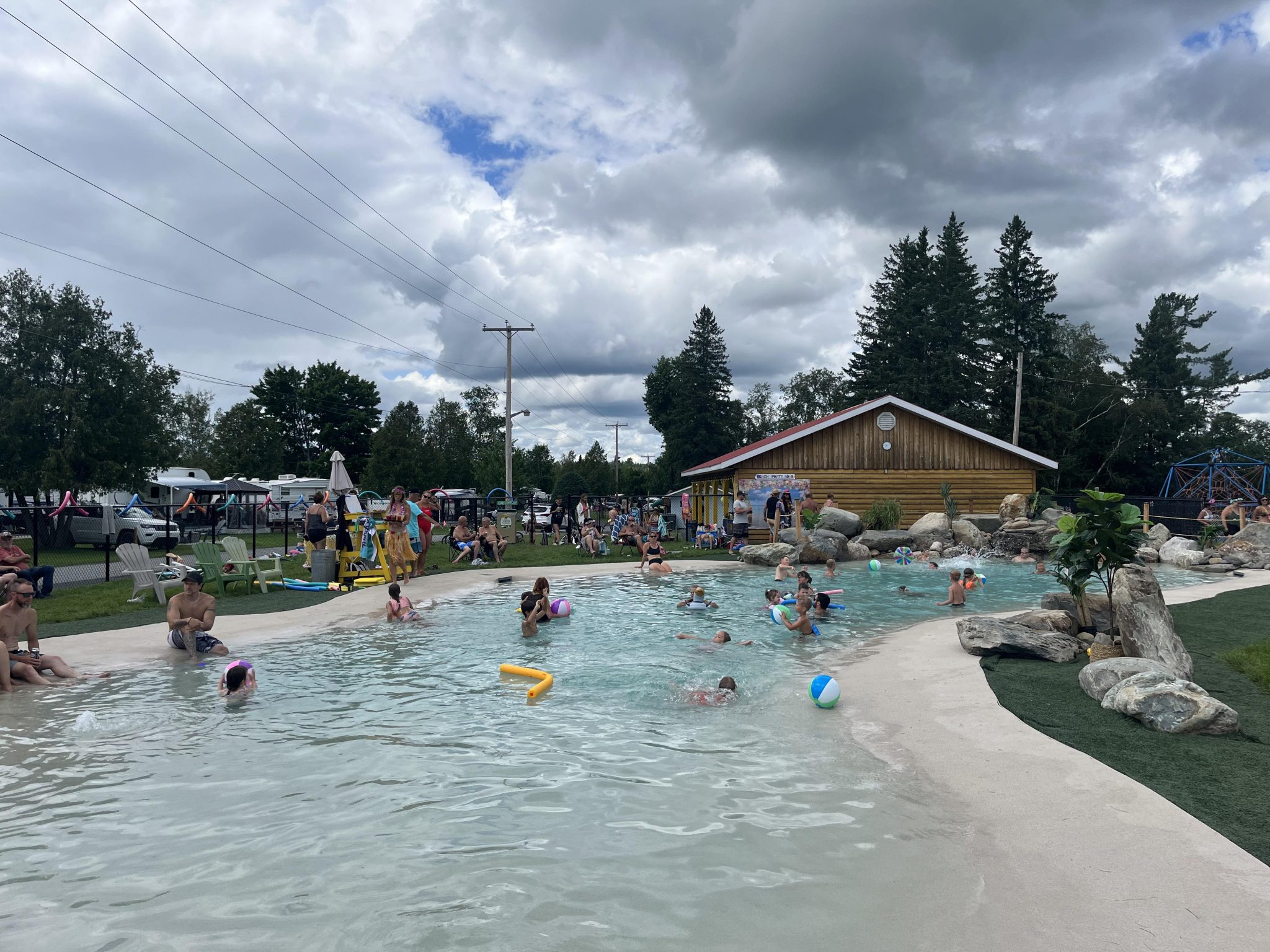 Camping 2 rivières Camping 2 rivières